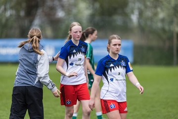 Bild 256 - wBJ Hamburger SV - SV Werder Bremen : Ergebnis: 2:2